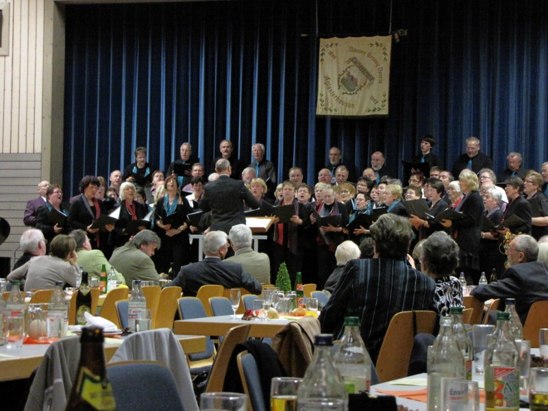 20.11.2010: Konzert in Aglasterhausen